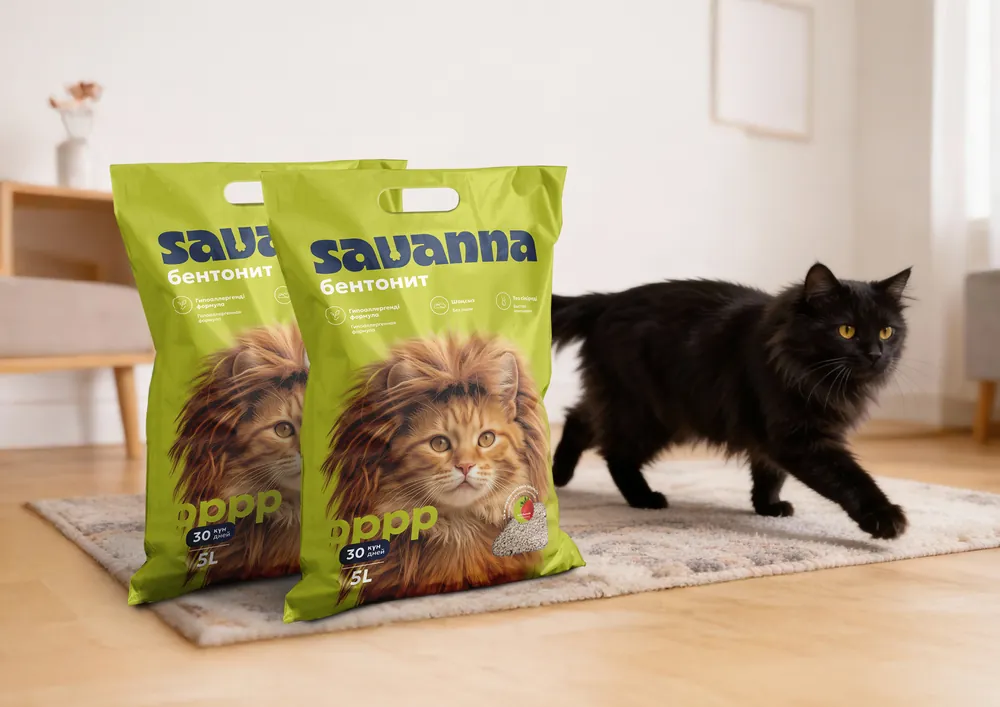 Savanna Бентонит