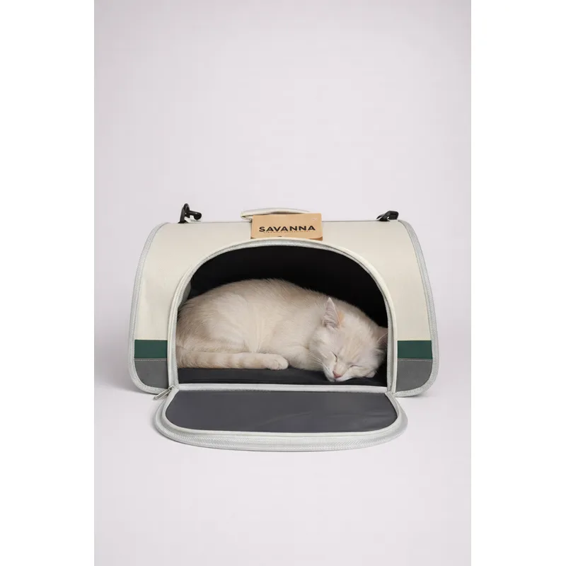 SAVANNA Lily кремовый с кошкой