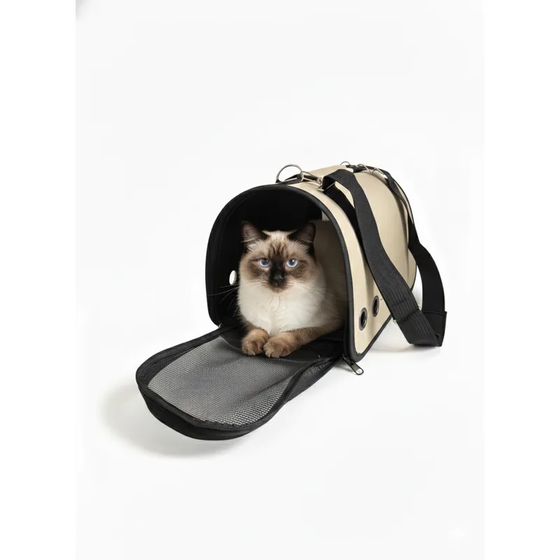 SAVANNA Mia бежевый с кошкой