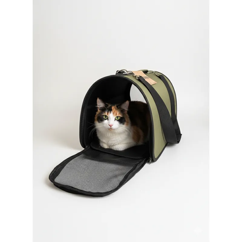 SAVANNA Mia хаки с кошкой