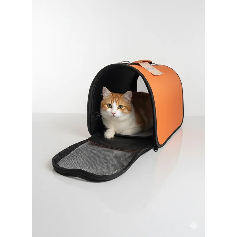 SAVANNA Mia оранжевый с кошкой