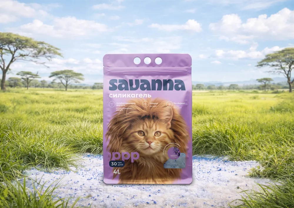 Savanna Силикагель